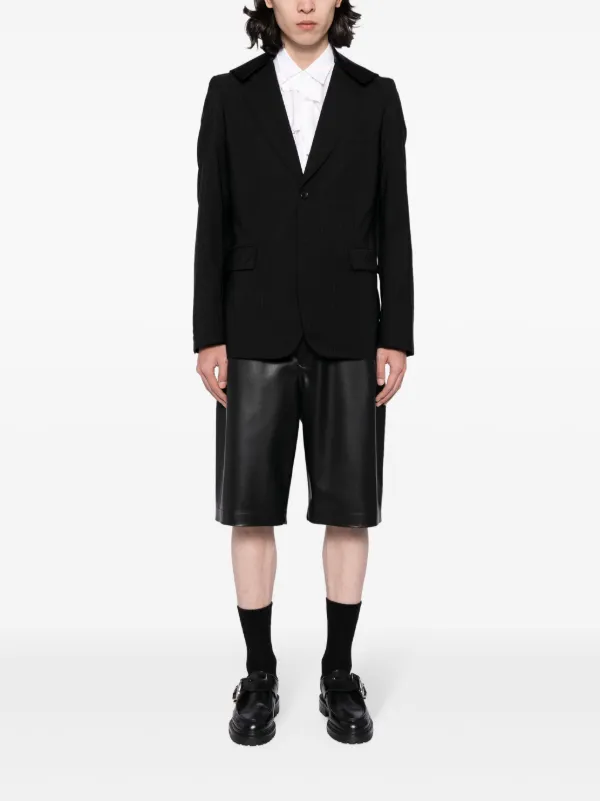 Comme Des Garçons Homme Plus single-breasted Wool Blazer