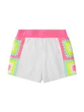 Billieblush knitted cotton shorts - White