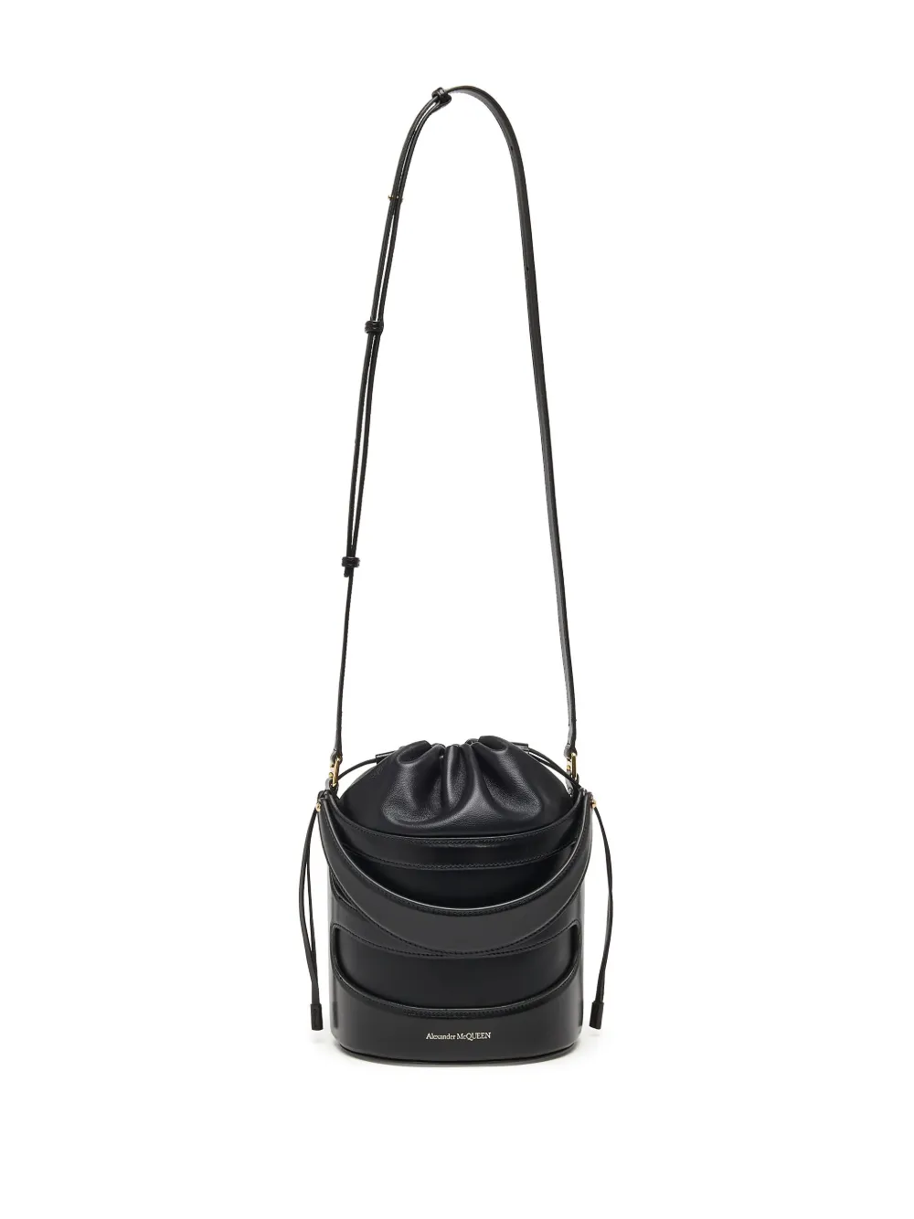 Affordable Alexander McQueen The Rise Bucket bag Women