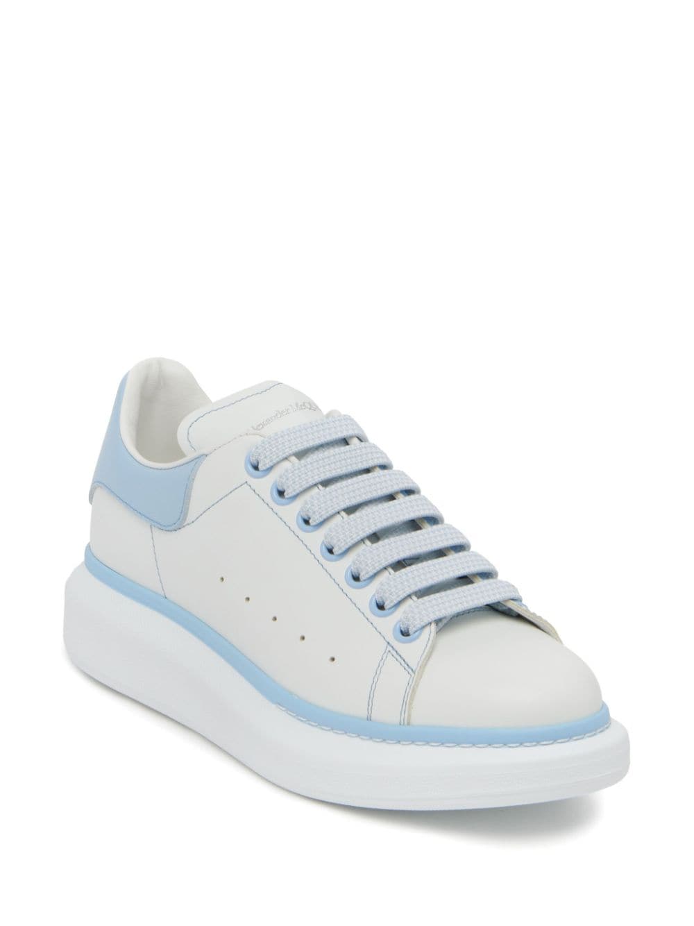 Image 2 of Alexander McQueen Oversized chunky leather sneakers
