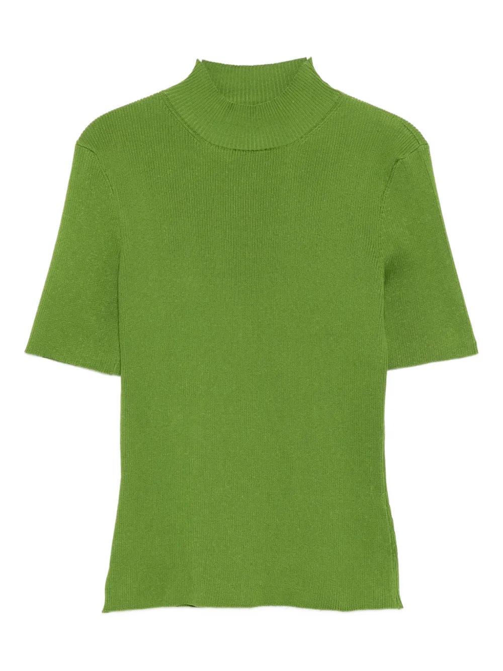 Oscar de la Renta turtleneck top - Verde