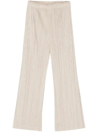 Pleats Please Issey Miyake プリーツ ストレートパンツ 