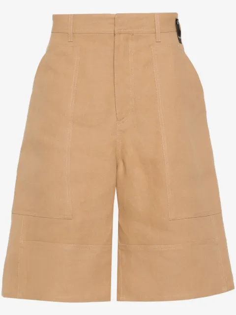 FENDI Bermudas aus Canvas
