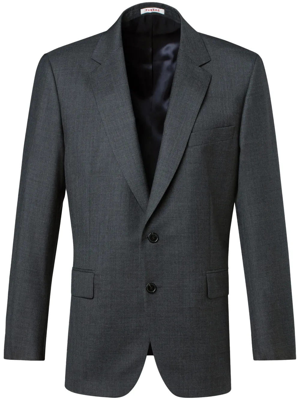 virgin wool suit jacket