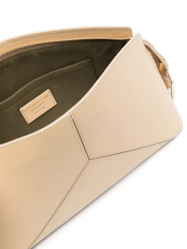クラッチバッグ Victoria Beckham Victoria Clutch Bag In Black Leather – Victoria Beckham Inc