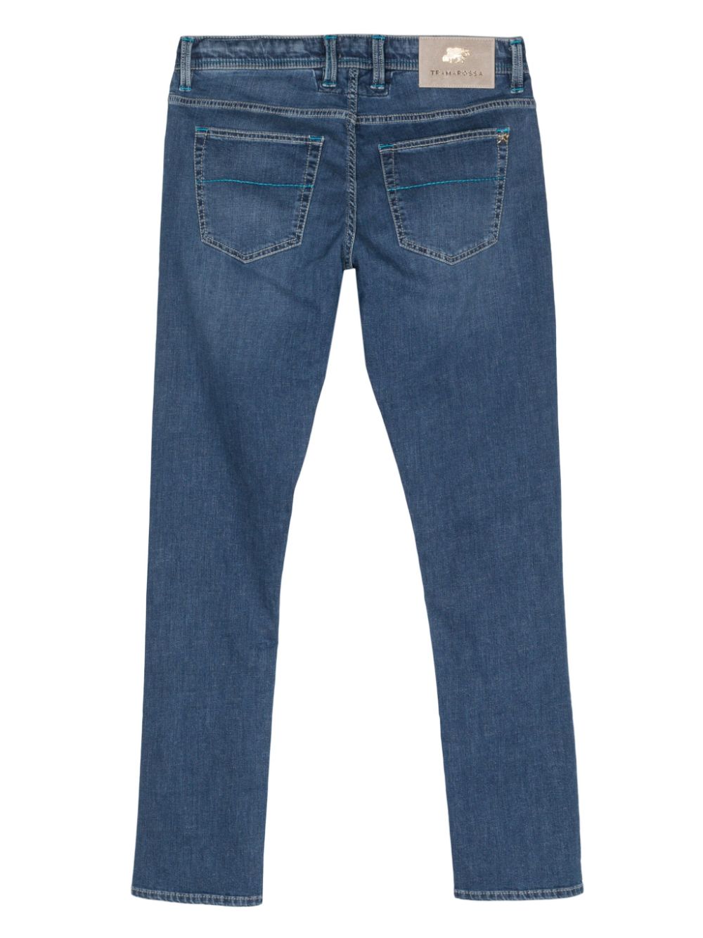 SARTORIA TRAMAROSSA LEONARDO SLIM-CUT JEANS 