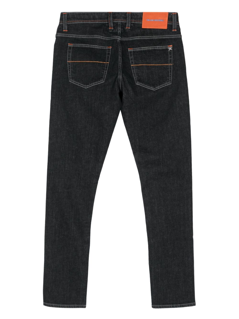 Sartoria Tramarossa Leonardo slim-fit jeans - Zwart