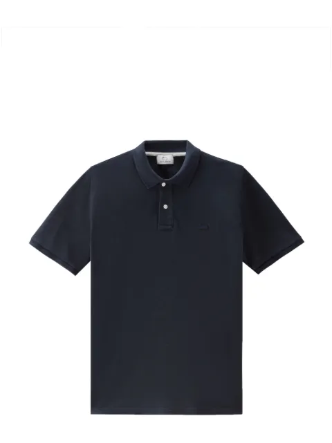 Woolrich logo-embroidered polo shirt