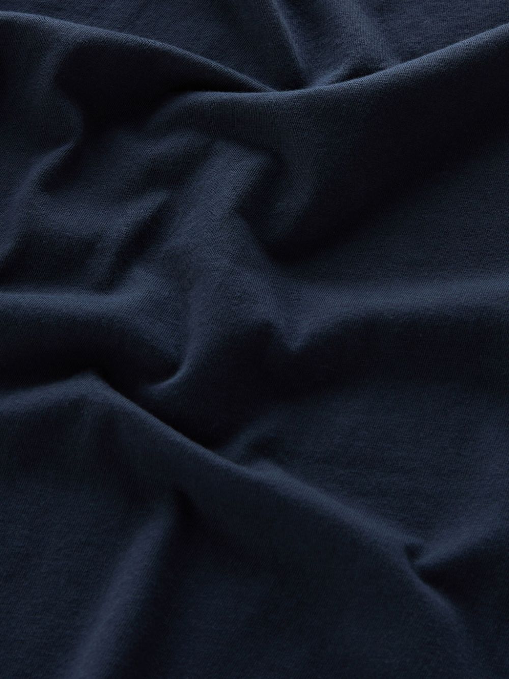 Shop Woolrich Graphic-print Cotton T-shirt In Blue