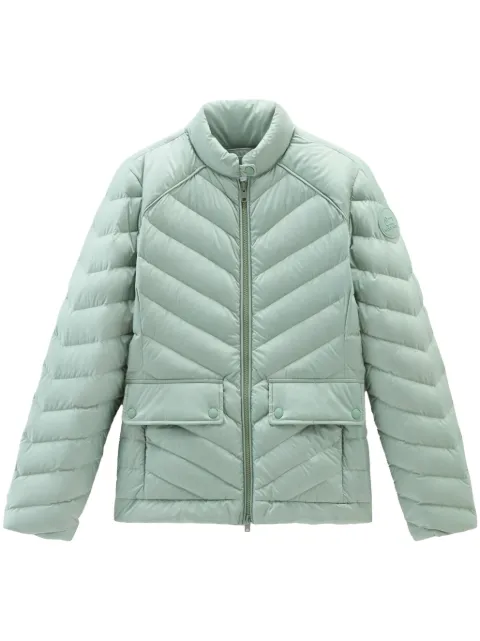 Woolrich doudoune à motif de chevrons
