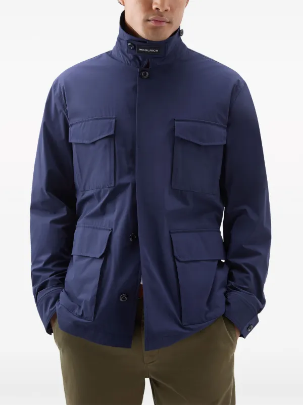 Woolrich Elite Series Tactical Jacket Black Medium Concealed