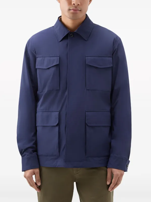 Woolrich Elite Series Tactical Jacket Black Medium Concealed
