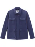 Woolrich Field shirt jacket - Blue