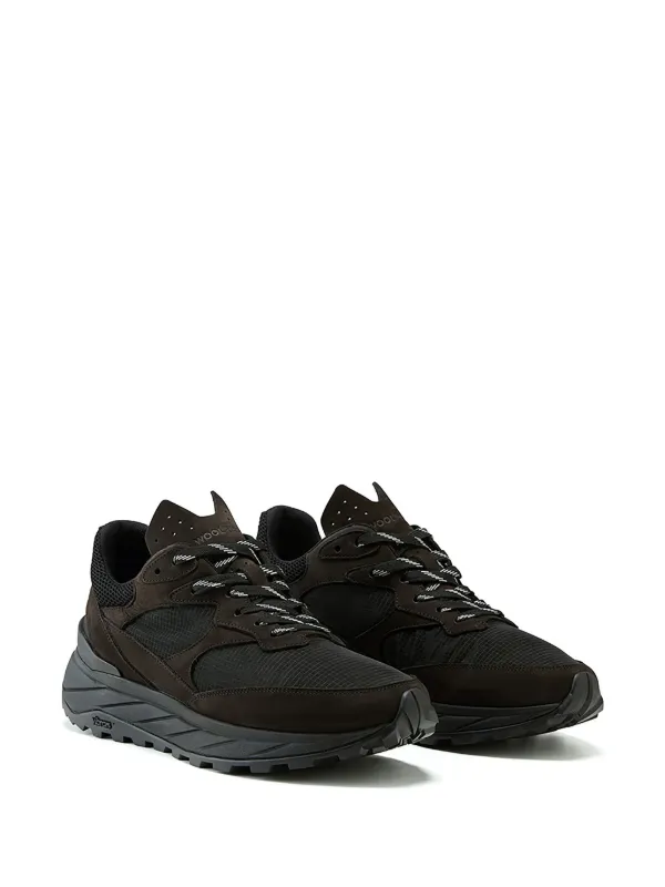 スニーカー WOOLRICH SS25 (WFW251541 2440) Woolrich Running Nubuck Sneakers | Black | FARFETCH