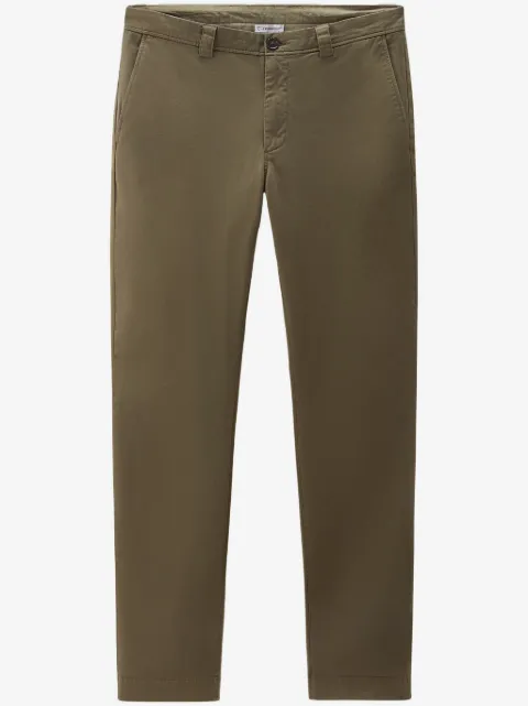Woolrich Chino mit Logo-Stickerei