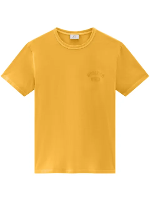 Woolrich logo-print cotton T-shirt