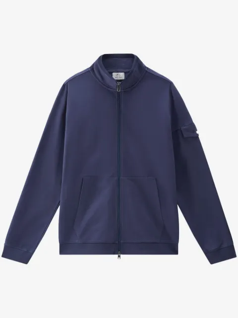 Woolrich chamarra deportiva con cierre