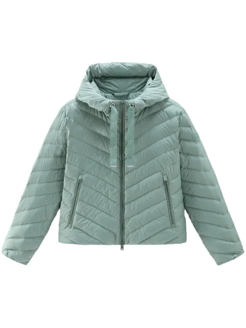 Doudoune à motif de chevrons - Woolrich - Modalova