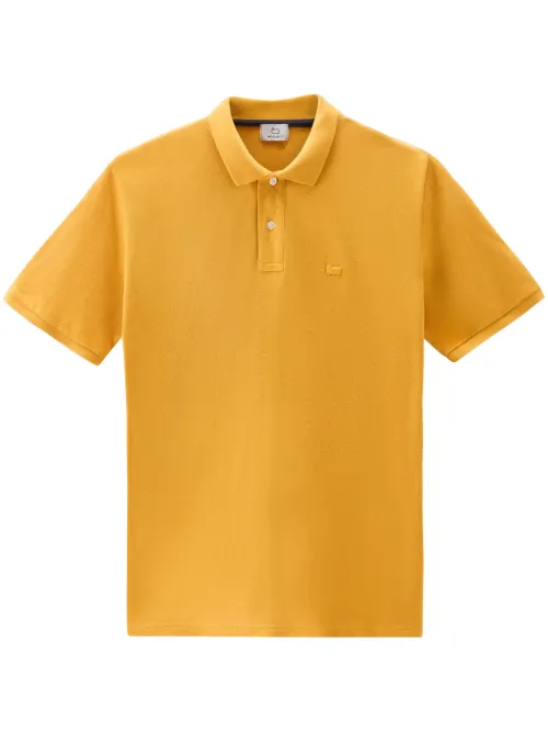 Polo à logo brodé - Woolrich - Modalova