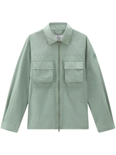 Woolrich Crinkle shirt jacket