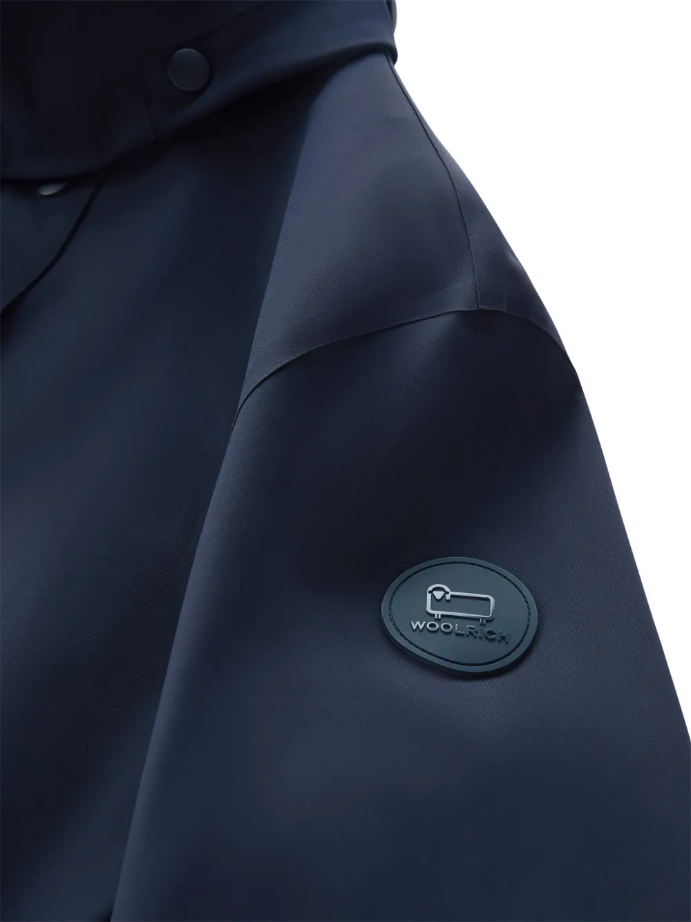 Woolrich Cappotto monopetto con cappuccio | Image 6