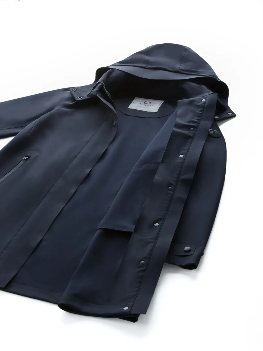 Woolrich Cappotto monopetto con cappuccio | Image 7
