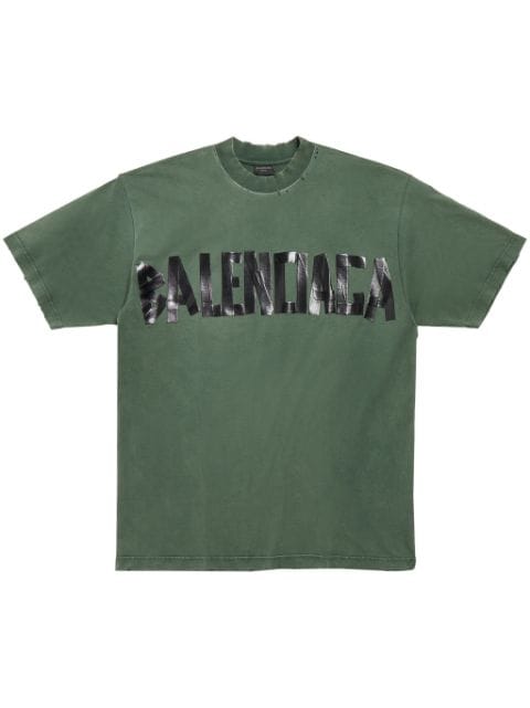 Balenciaga Tape Type cotton T-shirt
