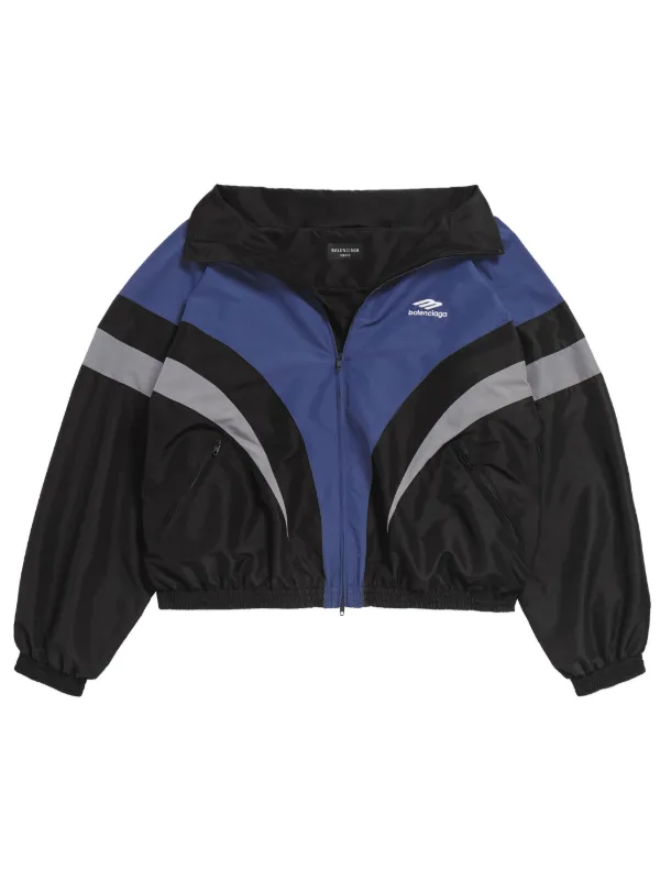 Balenciaga blue windbreaker sale