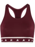 Golden Goose Gabry racerback top - Purple