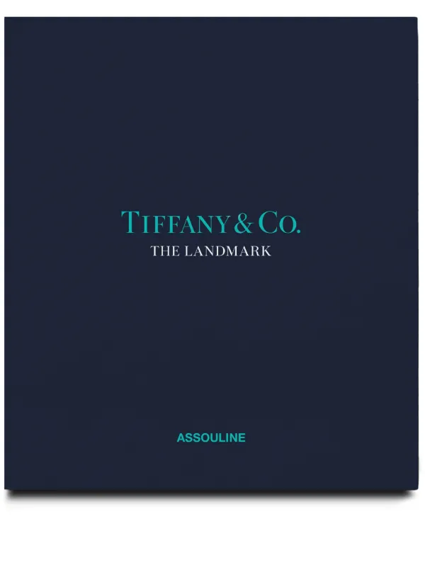 Assouline Tiffany & Co The Landmark Hardcover Book | Blue | FARFETCH