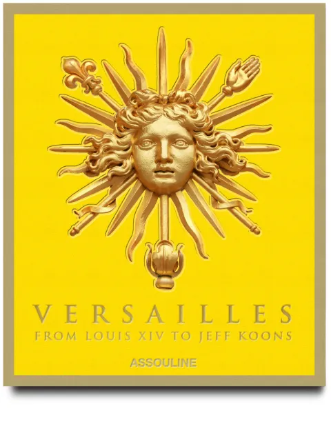 Assouline libro Versailles: From Louis XIV to Jeff Koons by Catherine Pégard and Mathieu da Vinha