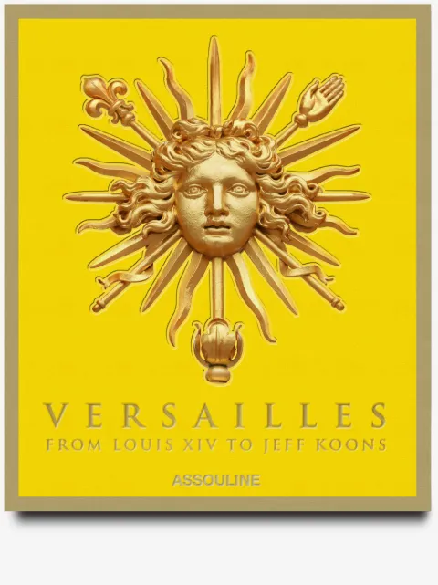 Assouline Versailles: From Louis XIV to Jeff Koons by Catherine Pégard and Mathieu da Vinha hardback book