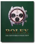 Assouline Rolex: The Impossible Collection by Fabienne Reybaud hardcover book - Green