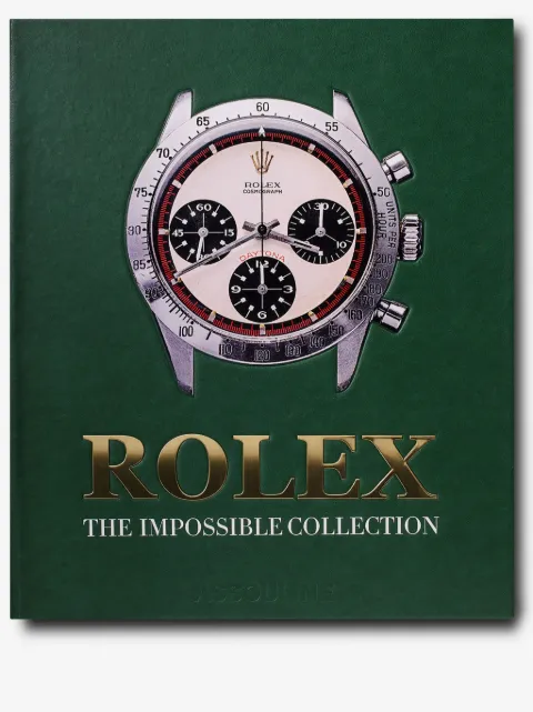 Assouline libro Rolex: The Impossible Collection (2nd Edition) by Fabienne Reybaud