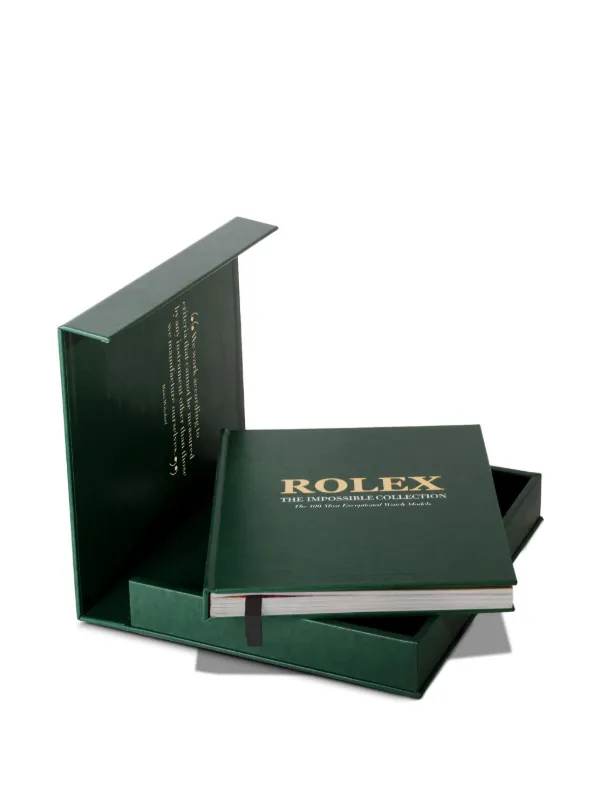 Assouline Rolex: The Impossible Collection By Fabienne Reybaud