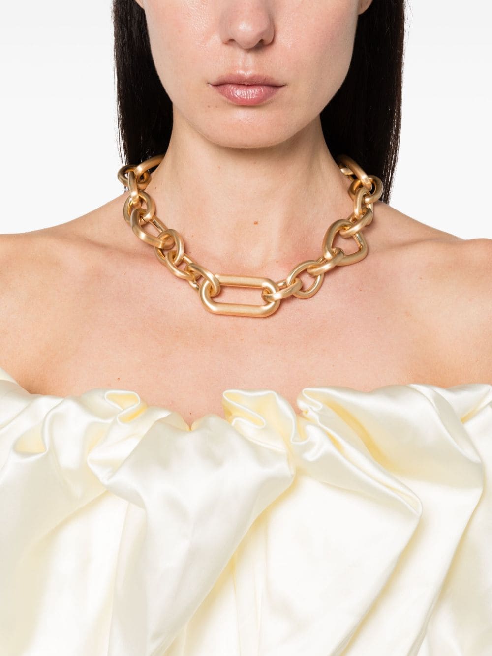 Cult Gaia Reyes chain necklace - Goud