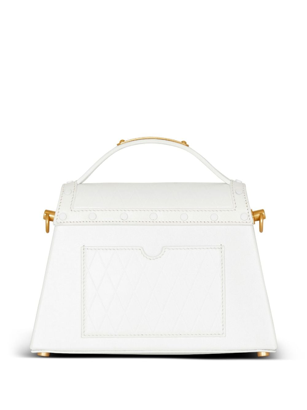 Balmain B-Buzz crossbodytas Wit