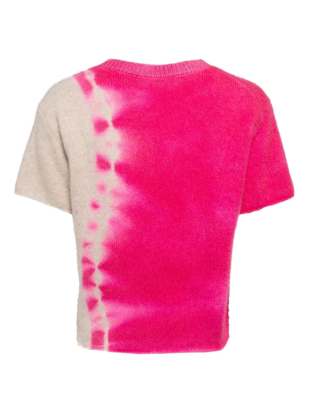 The Elder Statesman Kasjmier top Roze