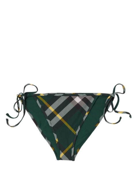 Burberry checked bikini briefs