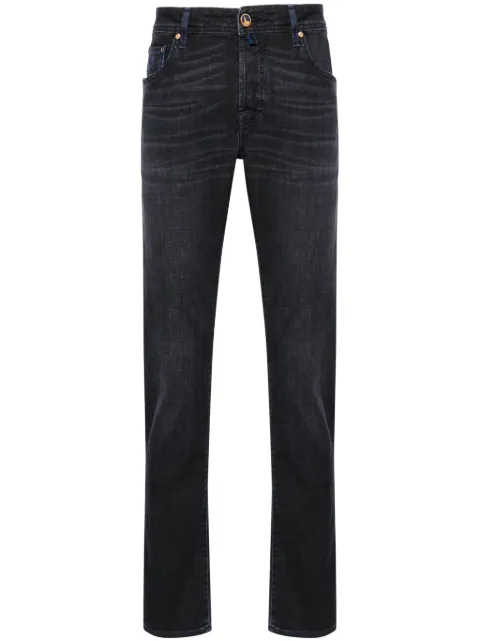 Jacob Cohën Nick mid-rise slim-fit jeans