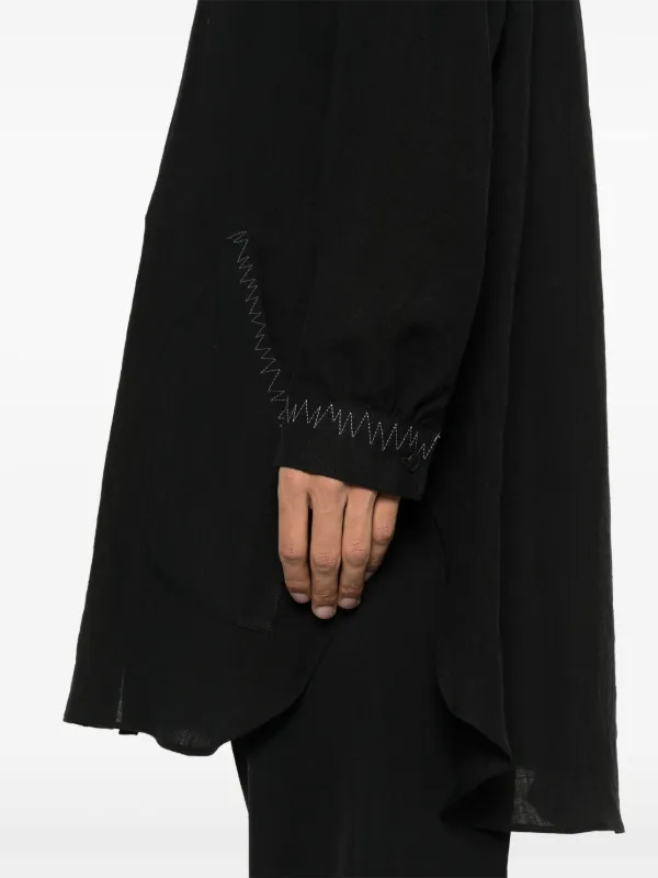 Yohji Yamamoto 90年代 長袖リネンシャツ MJ-B53-460 楽天市場】リネン シャツ（ブランドヨウジ ヤマモト）（メンズ