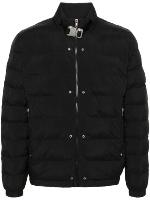 1017 ALYX 9SM buckle-collar puffer jacket