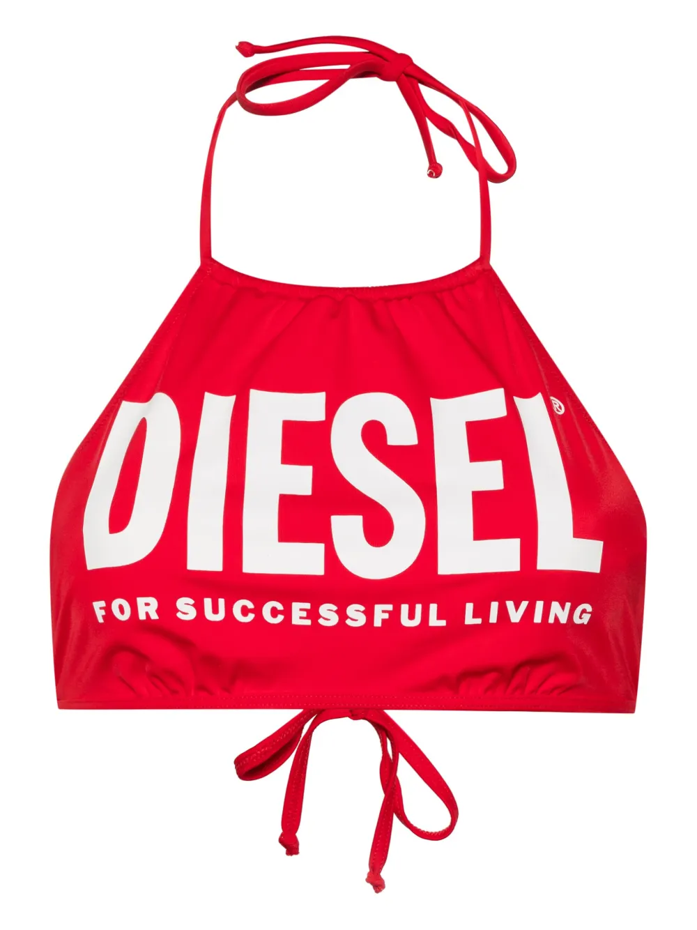 Diesel Bfb-Lea bikini top | Red | Image 1