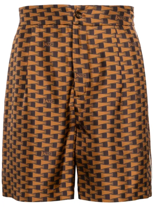 Short à imprimé Pennant - Bally - Modalova
