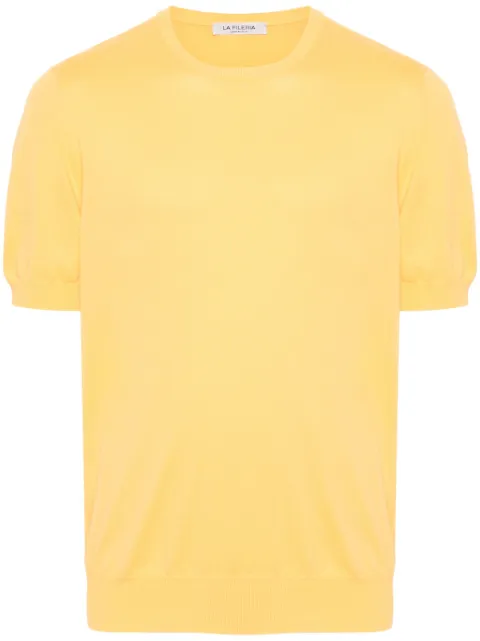 Fileria short-sleeve knitted jumper
