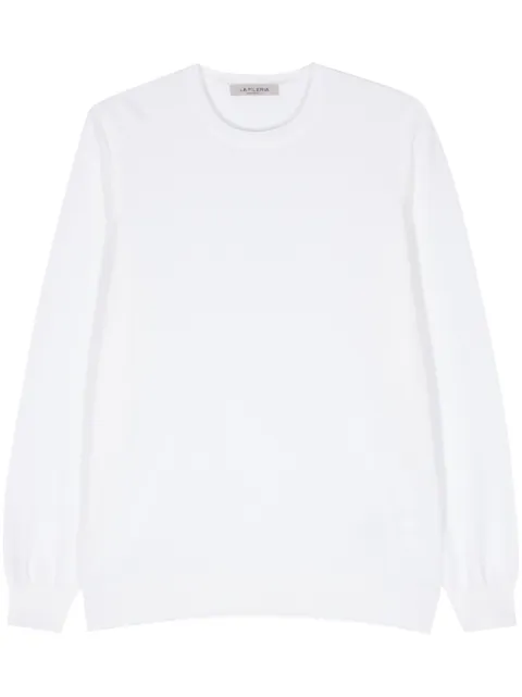 Fileria long-sleeve cotton jumper