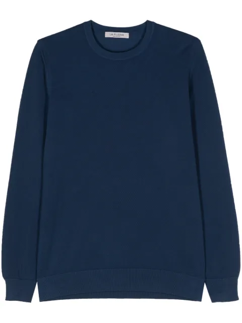Fileria long-sleeve cotton jumper