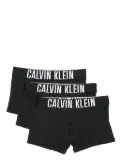 Calvin Klein jacquard-logo boxers (set of three) - Black
