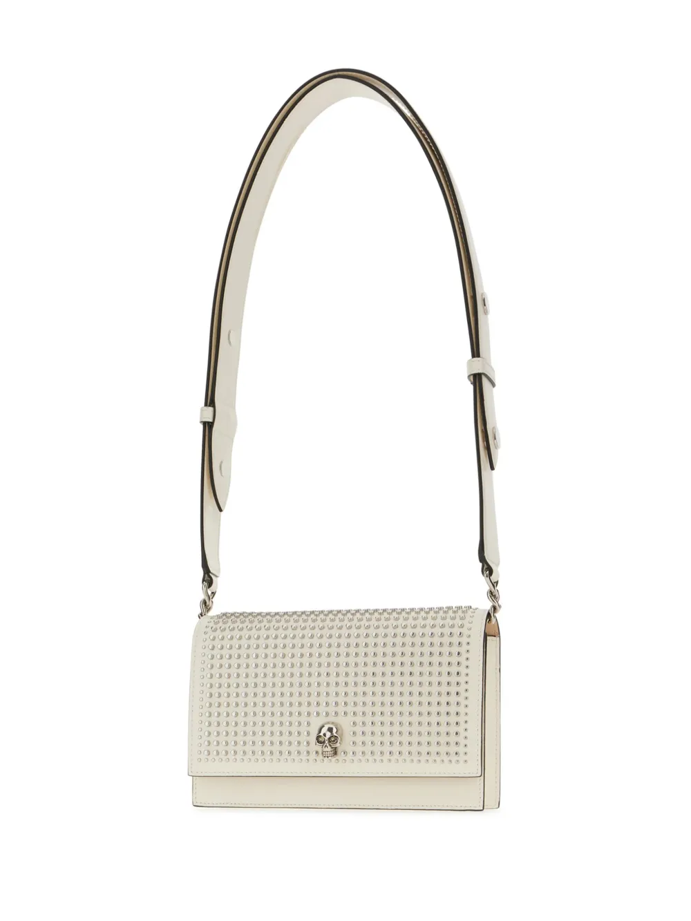 Affordable Alexander McQueen small The Biker Skull shoulder bag Women