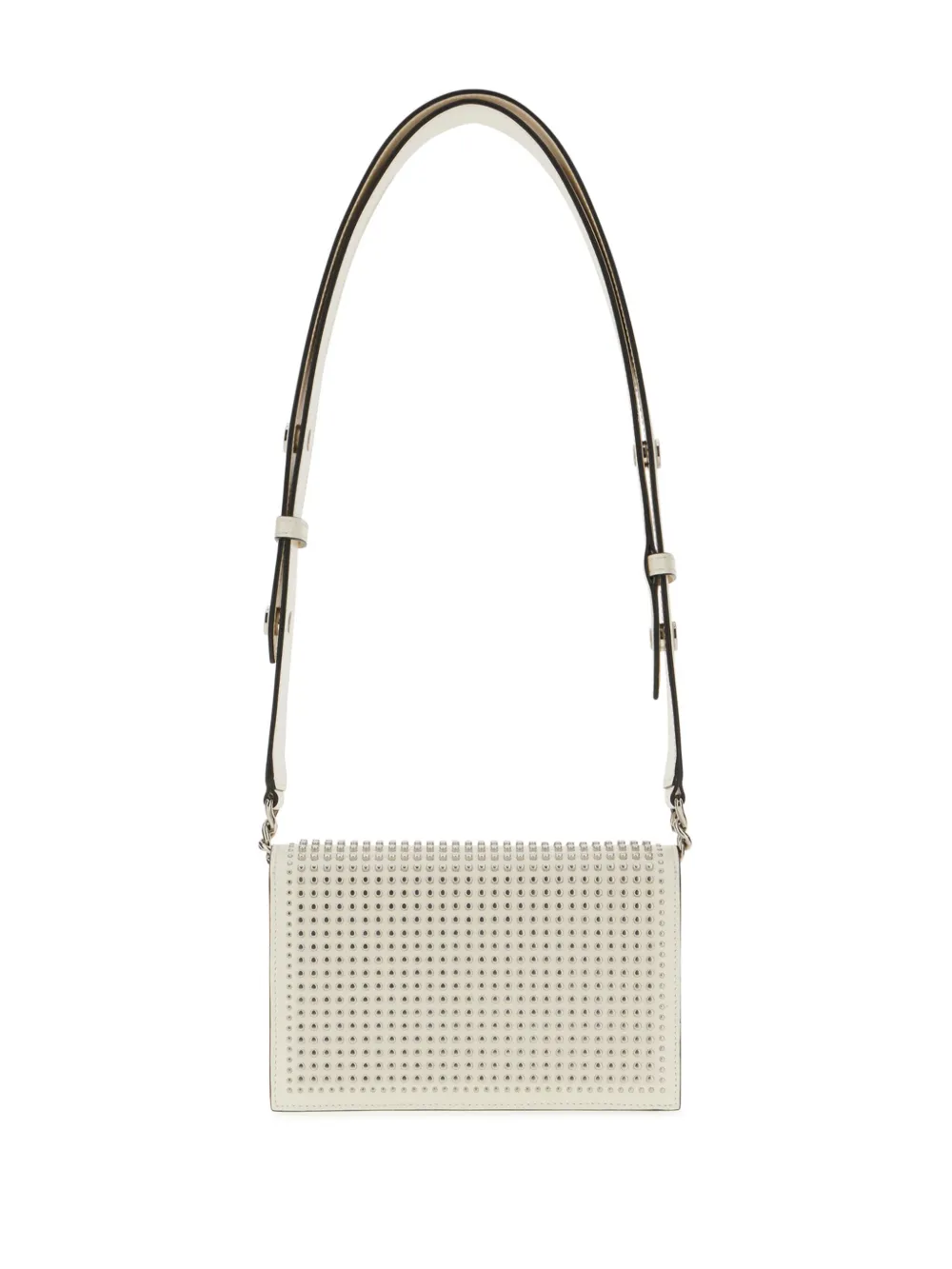 Affordable Alexander McQueen small The Biker Skull shoulder bag Women